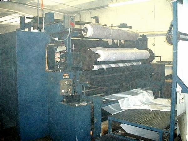 GESSNER 72" Transfer Printer, 75" drum face, 36" diameter,